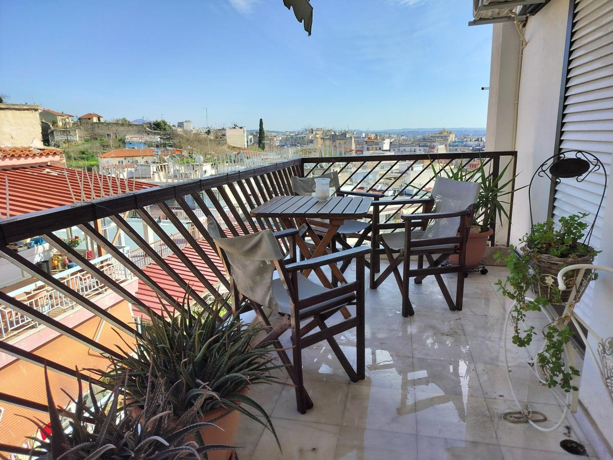 Castleview 2Br Welcome Stay Spacious Lux Apartment Thessaloniki Buitenkant foto
