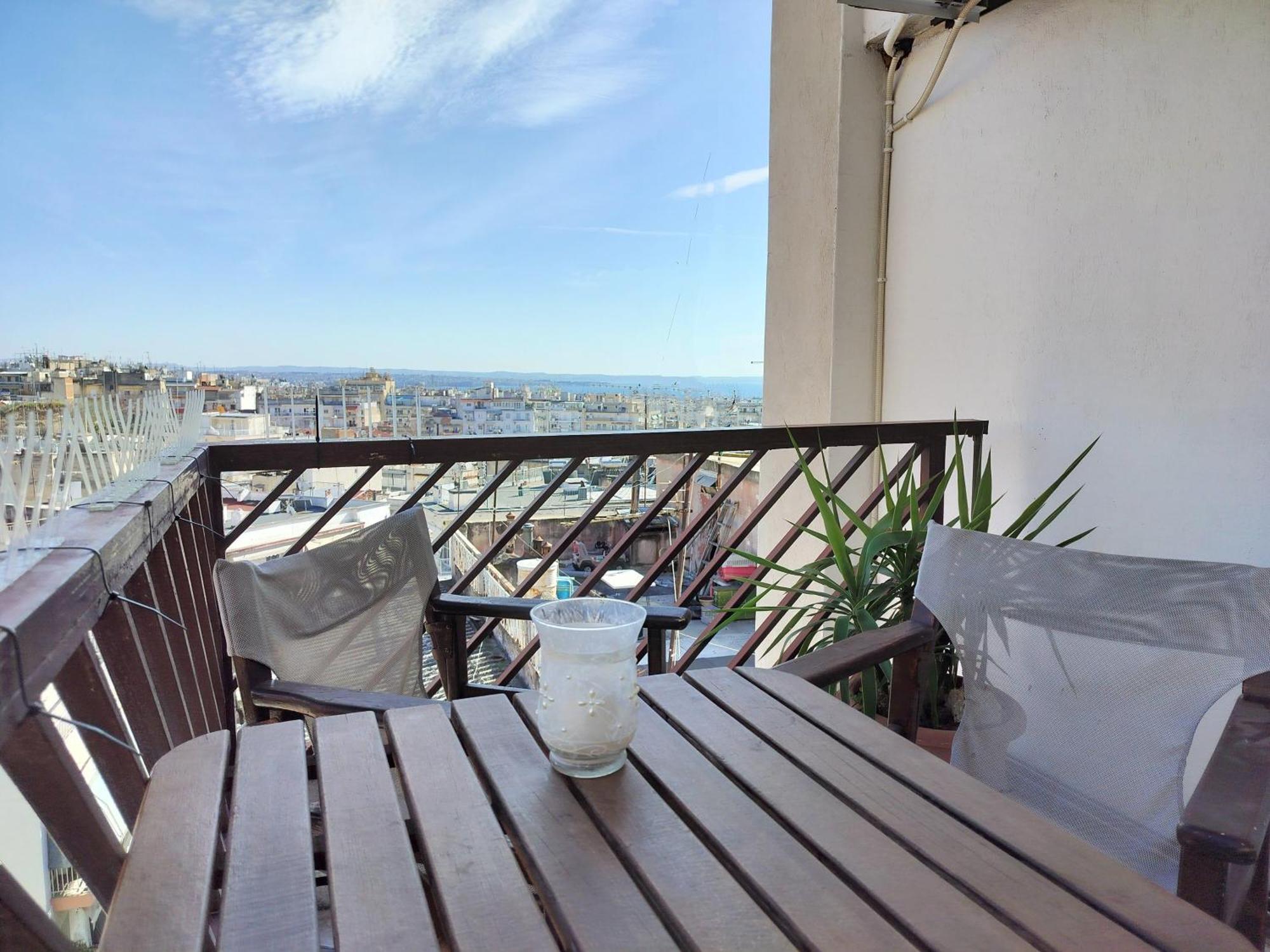 Castleview 2Br Welcome Stay Spacious Lux Apartment Thessaloniki Buitenkant foto